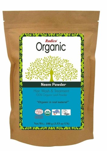 Hair Treatment Products Radico Organic Neem Powder