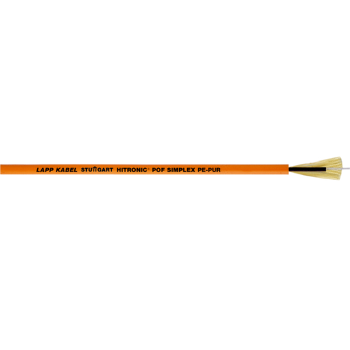 Simplex Polymer optical fibre Cable