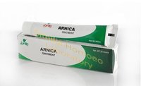 Arnica Ointment - 20 Gm Collapsible Tube, Green Color, Infused With Arnica Montana, 3-year Shelf Life