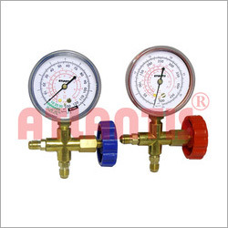 Single Valve Pressure Gauge