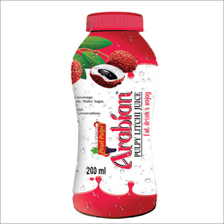 Pulpy Litchi Juice