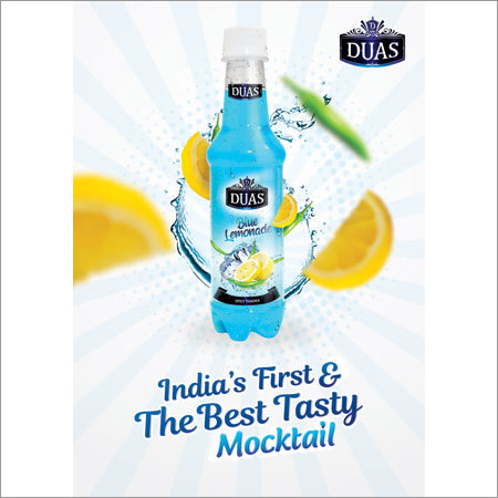 Blue Lemon Soda