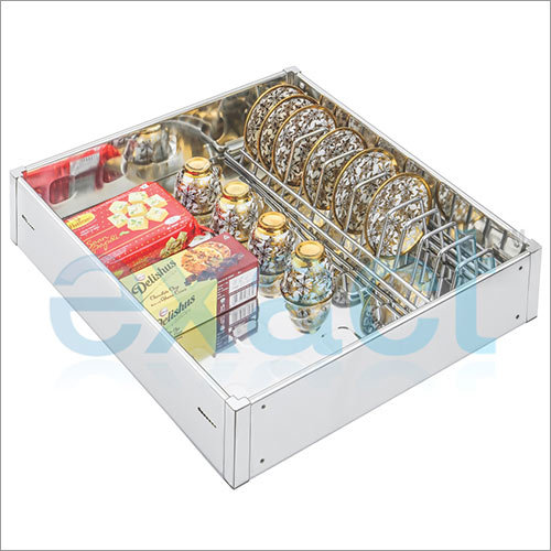 4 Inch Cup & Saucer Basket