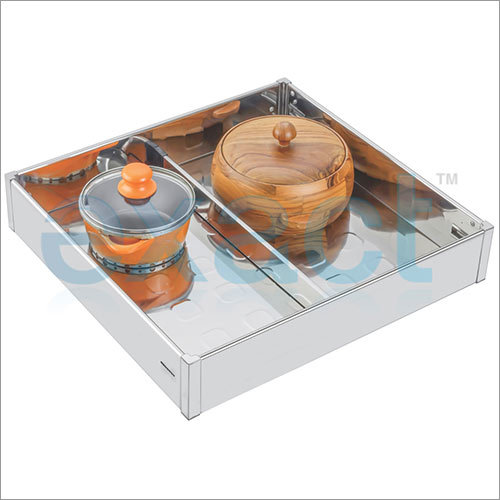 4 Inch Partition Basket