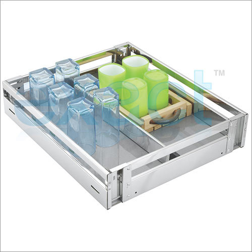 4 Inch Partition Basket