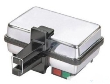 Sandwich Toaster - PTFE Coated Plates, 600W Power Consumption | Sleek Design, Easy to Operate, Compact Size, Ideal for Home & Hotel Use