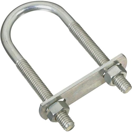 U Bolts - Steel 6-12mm Metric Thread, Zinc-Plated | Secure Fastening, Durable, Versatile