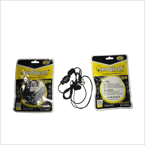 Stereo Mobile Earphone