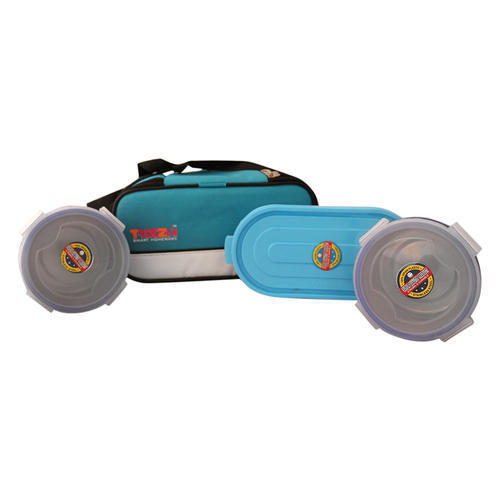 Soft Lunch Box - Lightweight Fabric, Multi-Purpose Use for Hotel & Home | Keeps Food Fresh & Aroma Intact for Extended Durations