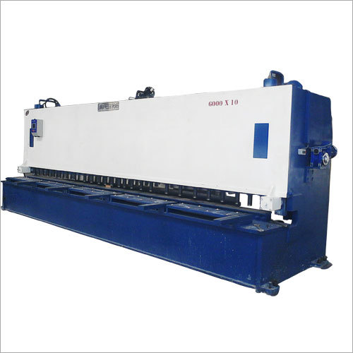 Hydraulic CNC Shearing Machine By LAMBA PRESS & SHEARS
