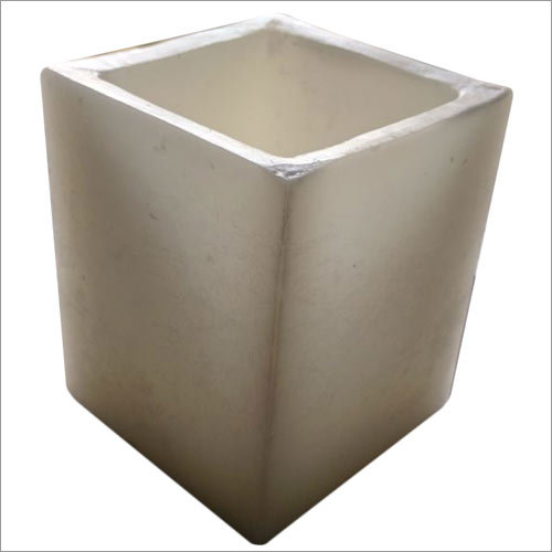 In Any Light Colors Including Ivory And White Square Hollow Candle