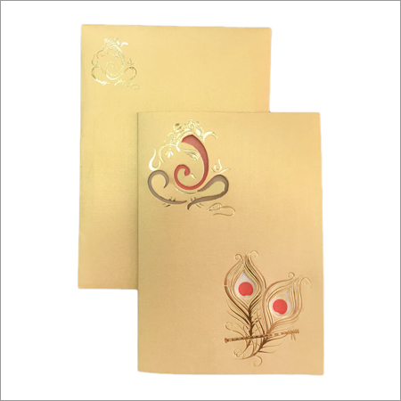 Designer Wedding Card
