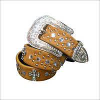Leather Designer Belts