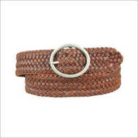 Braided Leather Belts
