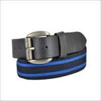 Men's Plain Leather Belt