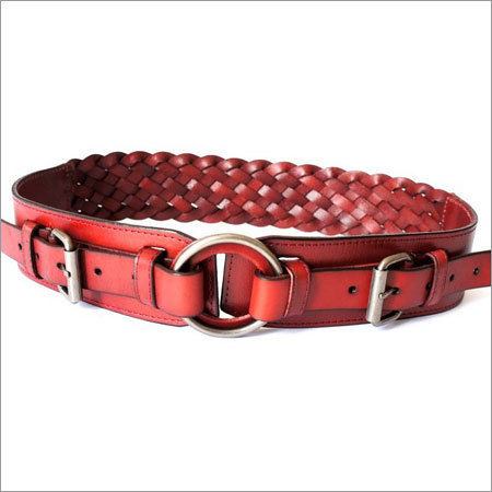 Embroidery Leather Belts