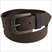 Finished Leather Belts