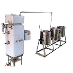 Cooking Vessels Steam Generator Application: For Food Processing