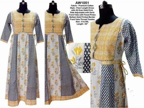 Premium Floor Length Kurti