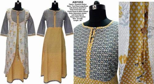 Premium Cotton Kurti