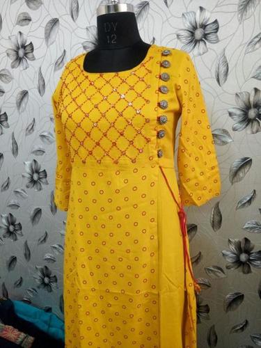 Double Layer Kurtis