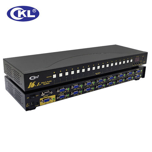 CKL 161S 16 Port Auto VGA Audio Swit