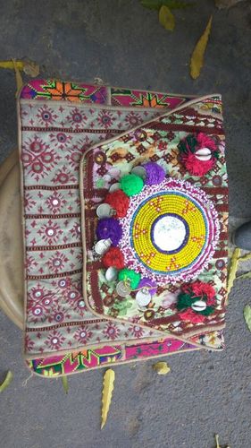 Multi Embroidered Canvas Banjara Bag
