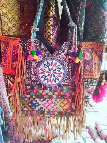 Multi Banjara Sholder Frangies Bags