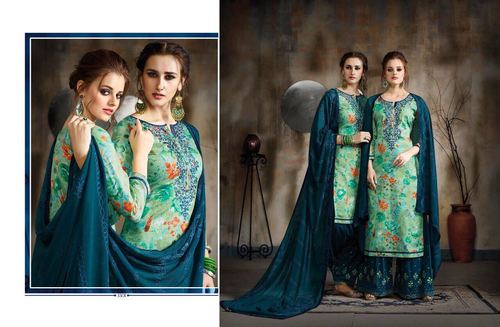 Designer Patiyala Salwar Suit
