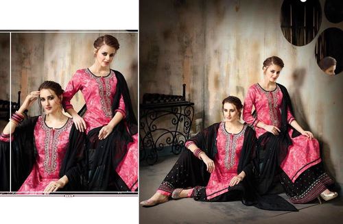 Cotton Patiyala Salawar Suit