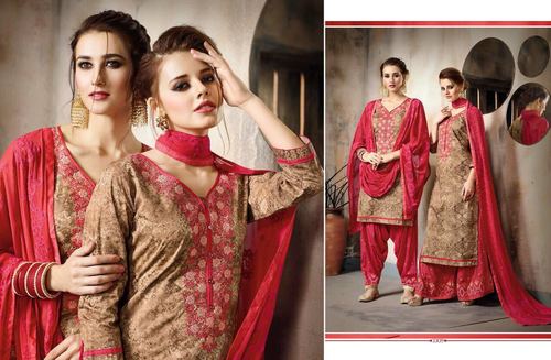 Printed Patiyala Salwar Kameez