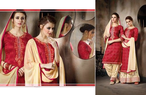 Patiyala Cittton Salwar Suit