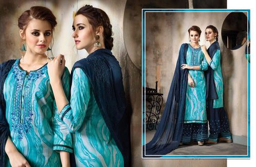 Designer Punjabi Salwar Suit