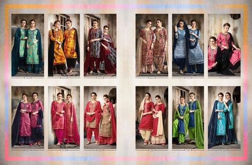 Kessi fabric Lunching New Designer Salwar Suit Patiyala House Vol - 5, 3301 To 3312 Series