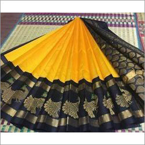 Ladies Handloom Cotton Sarees