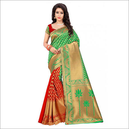 Ladies Banarasi Silk Saree