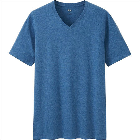 Men's V Neck T Shirt