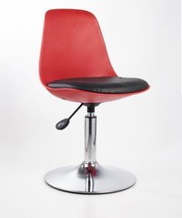Bar Stool Chair - Polished Finish, Fabric And Leather, Rectangular Shape, 20-30 Lbs Weight, 2-3 Ft Length, Premium Furniture Hardware