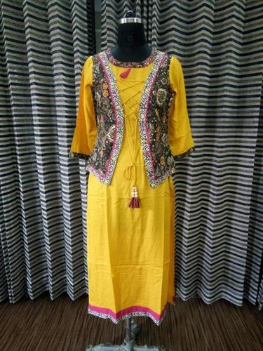 Jaipuri Print Kurti