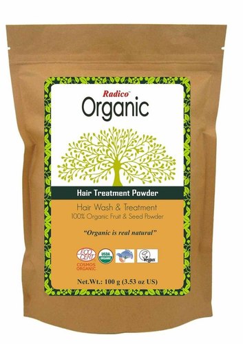 Organic Hair Treatment Powder (Amla Reetha & Shikakai mix) Powder