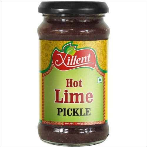 Hot Lime Pickle