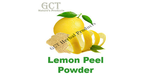 Lemon Peel Powder