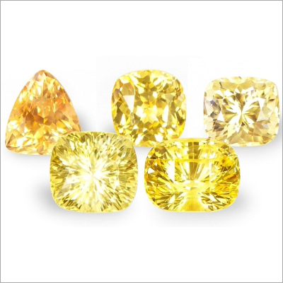 Yellows Sapphire Gemstone