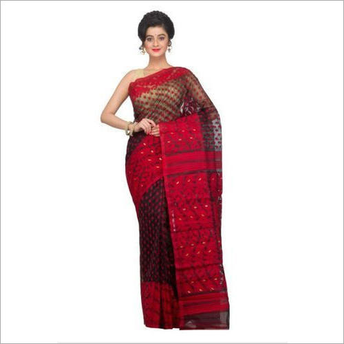 Ladies Black Saree