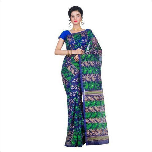 Silk Jamdani Saree