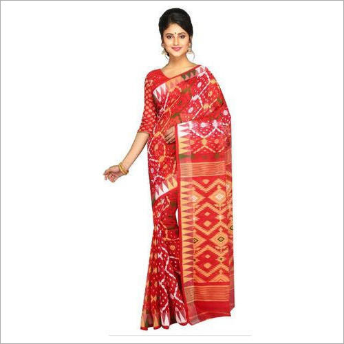 Pink Loom Saree
