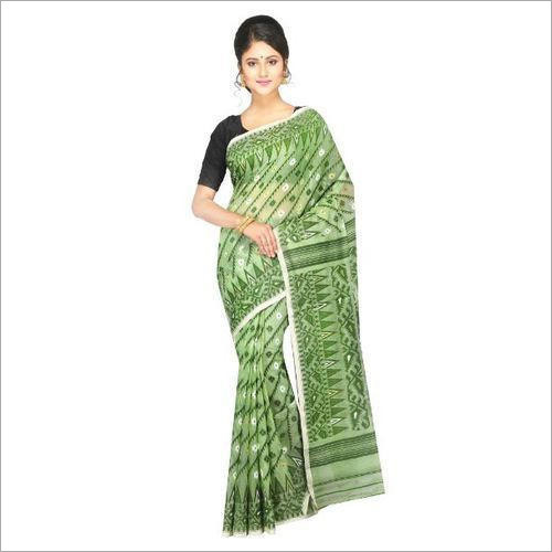 Women's Dhakai Jamdani Saree