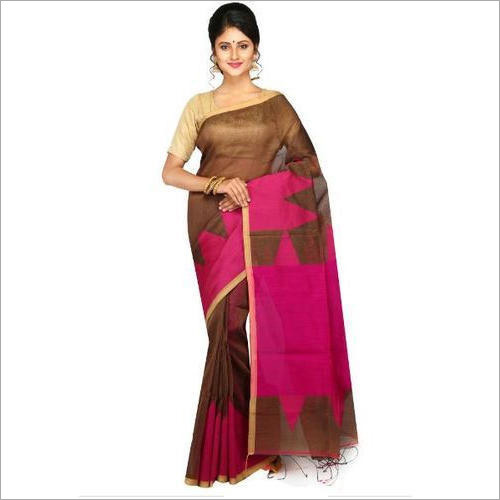 Casual Linen Saree