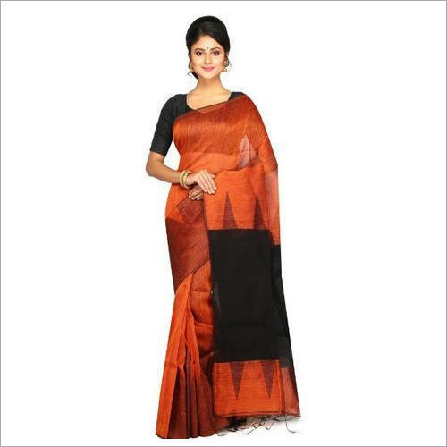 Party Wear Linen Saree