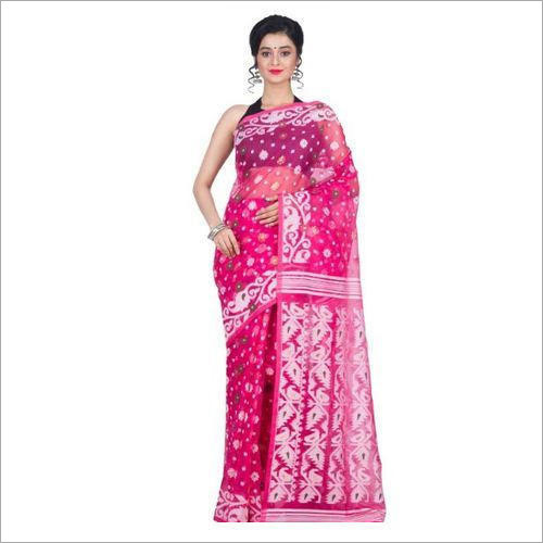 Dhakai Silk Saree